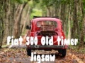 Jogo Fiat 500 Old Timer Jigsaw