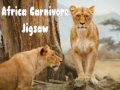 Jogo Africa Carnivore Jigsaw