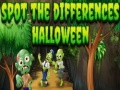 Jogo Spot the differences halloween