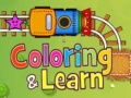 Jogo Coloring & Learn