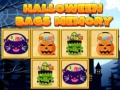 Jogo Halloween bags memory