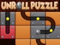 Jogo Unroll Puzzle