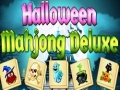 Jogo Halloween Mahjong Deluxe