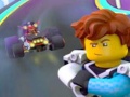 Jogo Ninjago Cyber Racer