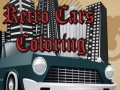 Jogo Retro Cars Coloring