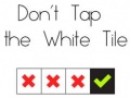 Jogo Don't Tap The White Tile