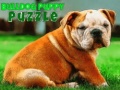 Jogo Bulldog Puppy Puzzle