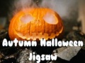 Jogo Autumn Halloween Jigsaw