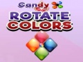 Jogo candy rotate colors