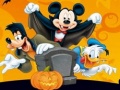 Jogo Disney Halloween Jigsaw Puzzle