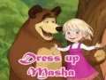 Jogo Dress Up Masha