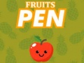 Jogo Fruits Pen