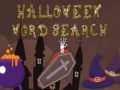 Jogo Halloween Word Search