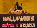 Jogo Halloween Match 3 Deluxe