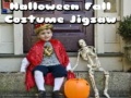 Jogo Halloween Fall Costume Jigsaw