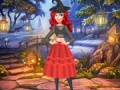 Jogo Princesses Witchy Dress Design