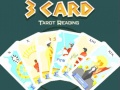 Jogo 3 Card Tarot Reading