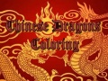 Jogo Chinese Dragons Coloring