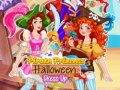 Jogo Pirate Princess Halloween Dress Up