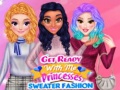 Jogo Get Ready With Me Princess Sweater Fashion