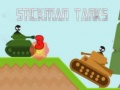 Jogo Stickman Tanks 