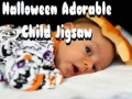 Jogo Halloween Adorable Child Jigsaw