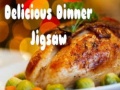 Jogo Delicious Dinner Jigsaw