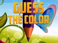 Jogo Guess the Color