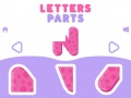 Jogo Letters Parts