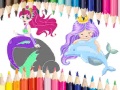 Jogo Mermaid Coloring Book