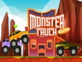 Jogo Monster Truck Racing