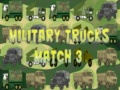 Jogo Military Trucks Match 3