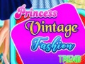 Jogo Princess Vintage Fashion Trend