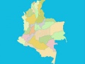 Jogo Departments of Colombia