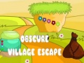 Jogo Obscure Village Escape