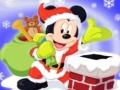 Jogo Disney Christmas Jigsaw Puzzle