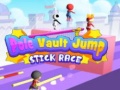 Jogo Pole Vault Jump Stick Race