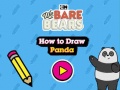 Jogo How to Draw Panda