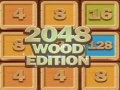 Jogo 2048 Wooden Edition