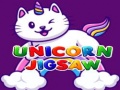 Jogo Unicorn Jigsaw