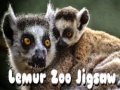 Jogo Lemur Zoo Jigsaw