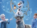 Jogo Olaf's Frozen Adventure Jigsaw