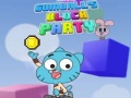 Jogo The Amazing World of Gumbal Block Party