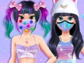 Jogo Kawaii Skin Routine Mask Makeover