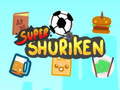 Jogo Super Shuriken