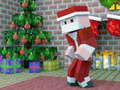 Jogo MineCraft Christmas Jigsaw Puzzle