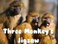 Jogo Three Monkey's Jigsaw