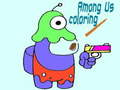 Jogo Among Us Coloring