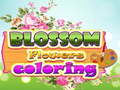 Jogo Blossom Flowers Coloring