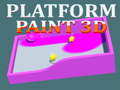 Jogo Platform Paint 3D